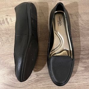 Women’s Black Slip On Flats